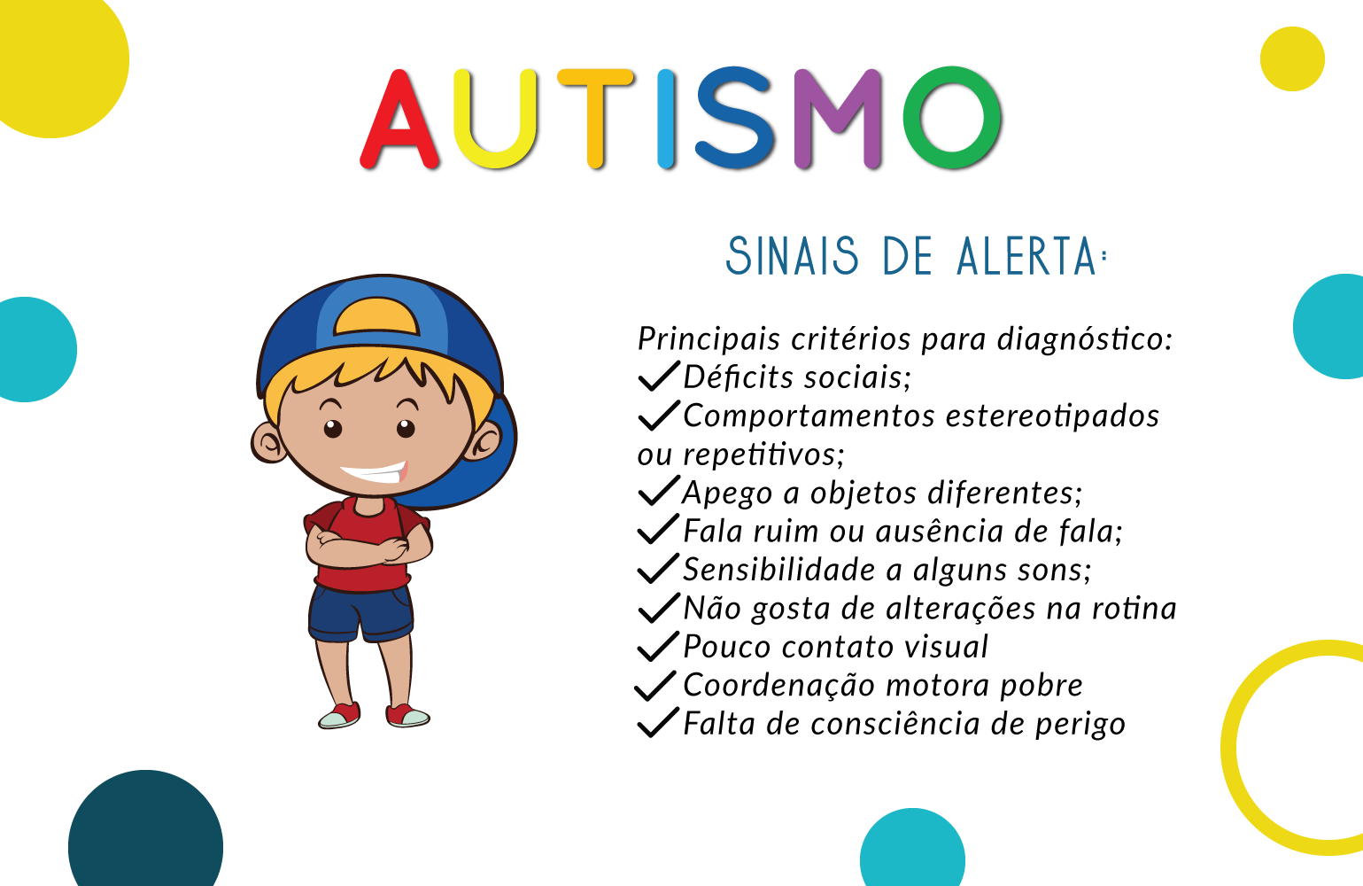 O que é autismo?